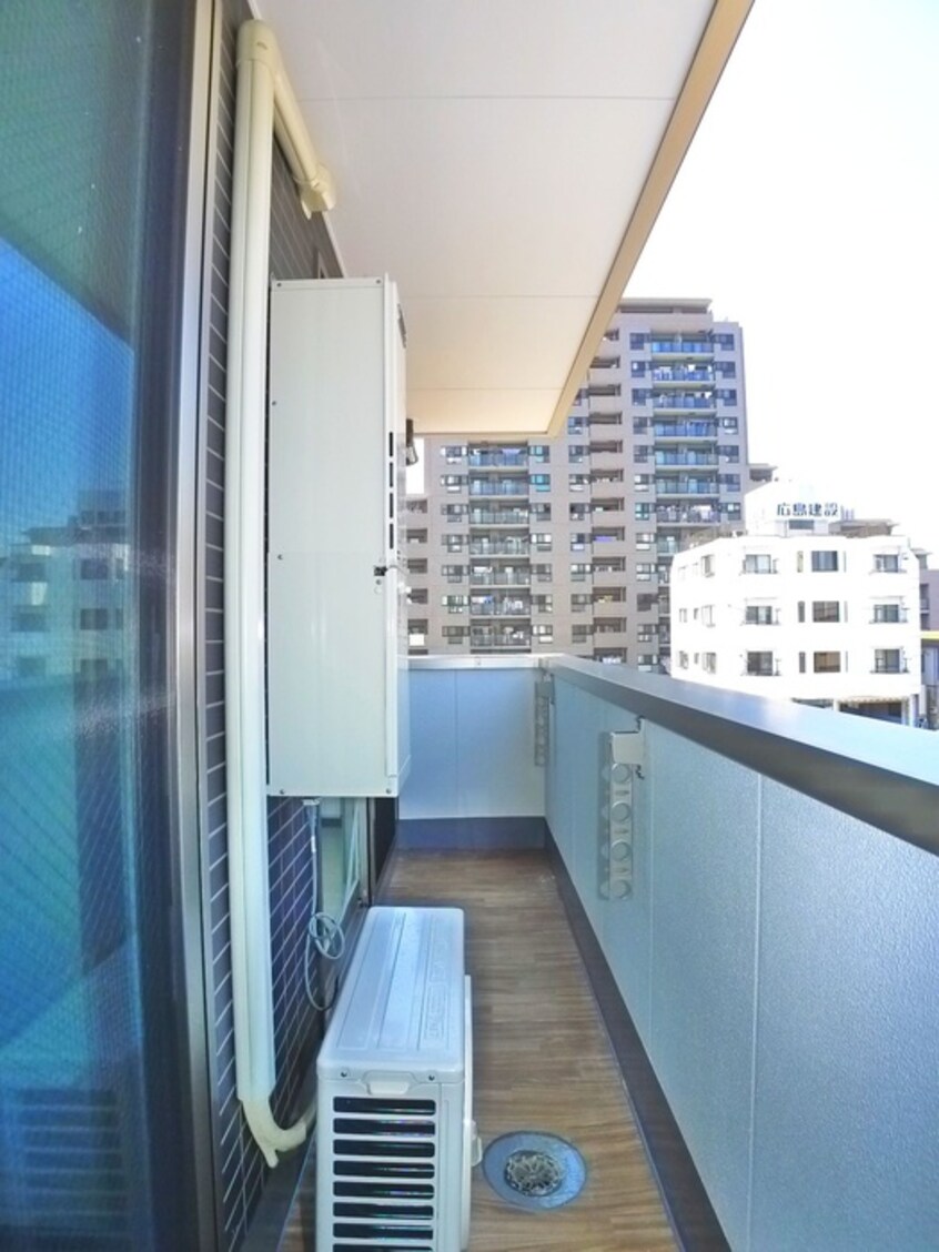 ベランダ・バルコニー アルカンシエル柏