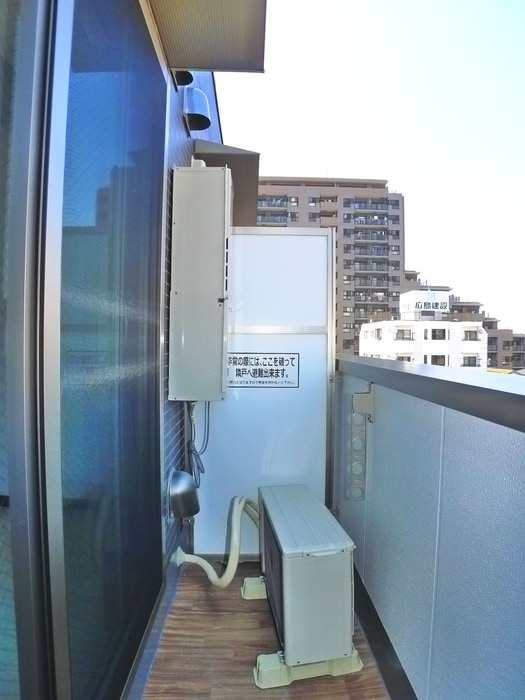 ベランダ・バルコニー アルカンシエル柏