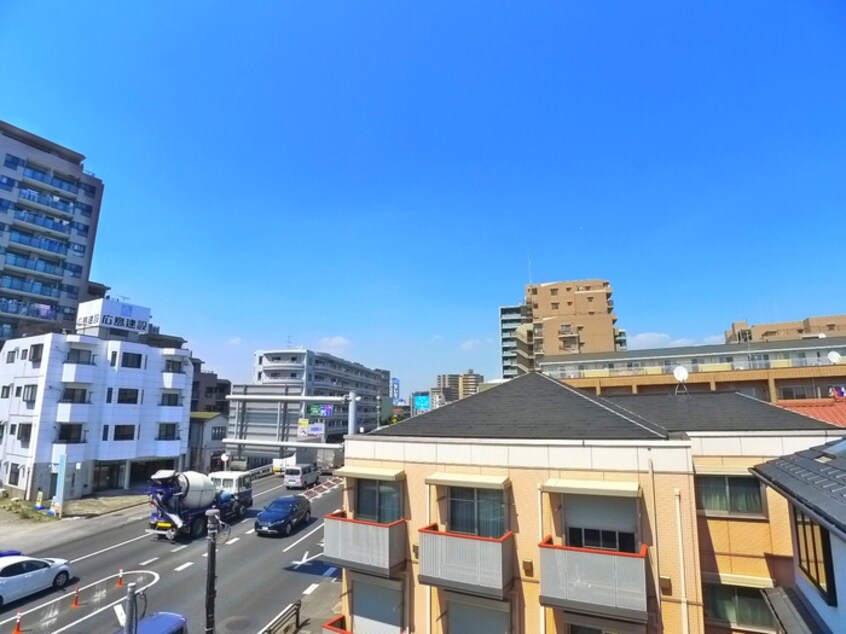 室内からの展望 アルカンシエル柏