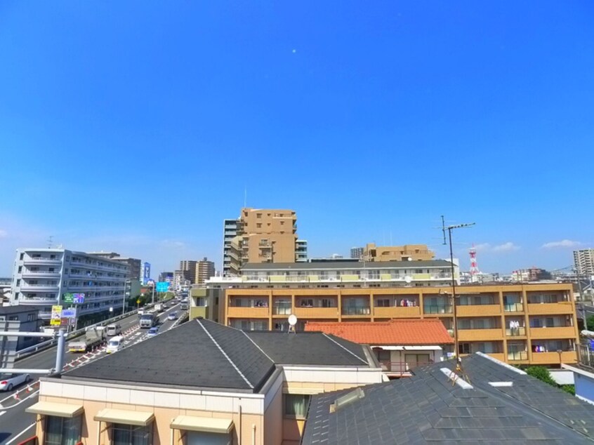 室内からの展望 アルカンシエル柏