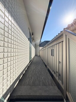 エントランス部分