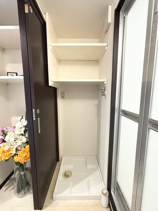 洗濯機置場 Ｚｅａｌ　Ｎａｋａｎｏ