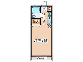 間取図 第３スワンハイツ