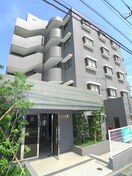 エントランス部分 マンションベルシア