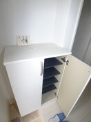 靴箱 コネクトパーク7番館