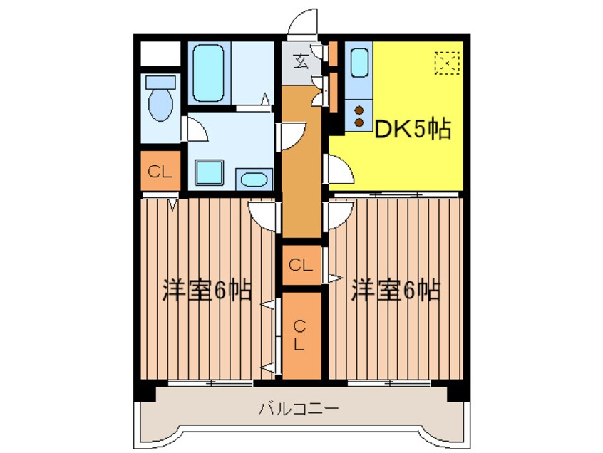 間取図 マンションカンギン