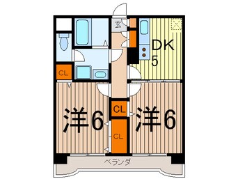 間取図 マンションカンギン