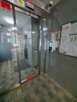 エントランス部分