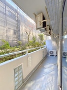 ベランダ・バルコニー マンションカンギン