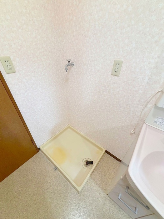 洗濯機置場 マンションカンギン