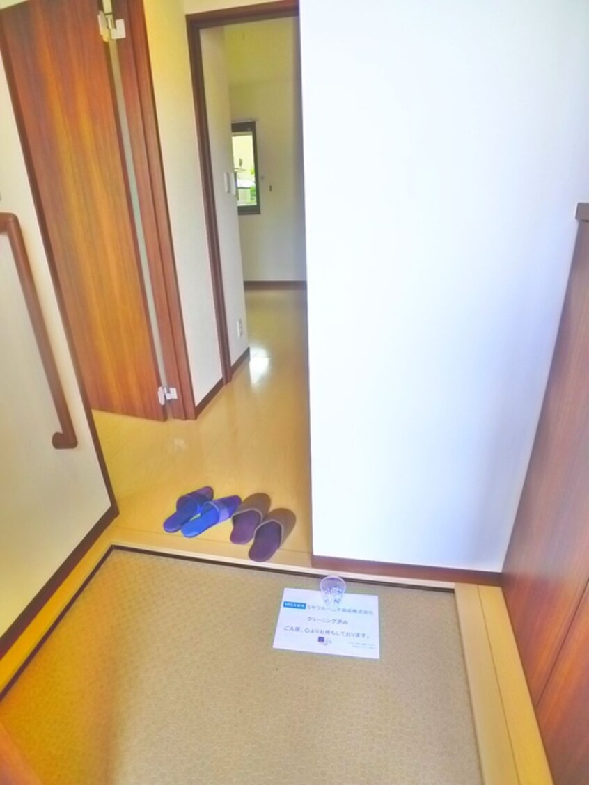 玄関 ベアーズハウス