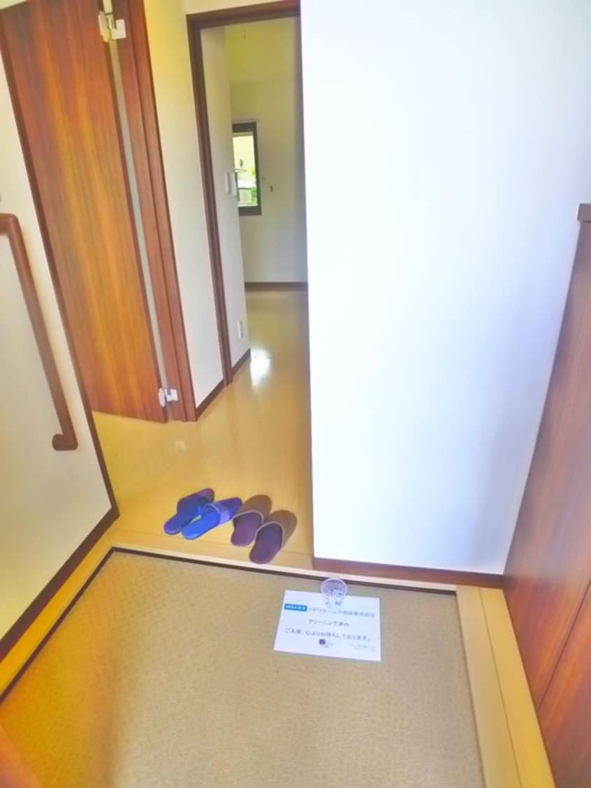 玄関 ベアーズハウス