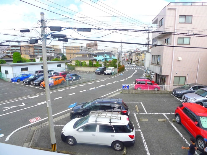 室内からの展望 ベアーズハウス