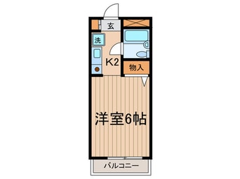 間取図 ピゼーロ久我山