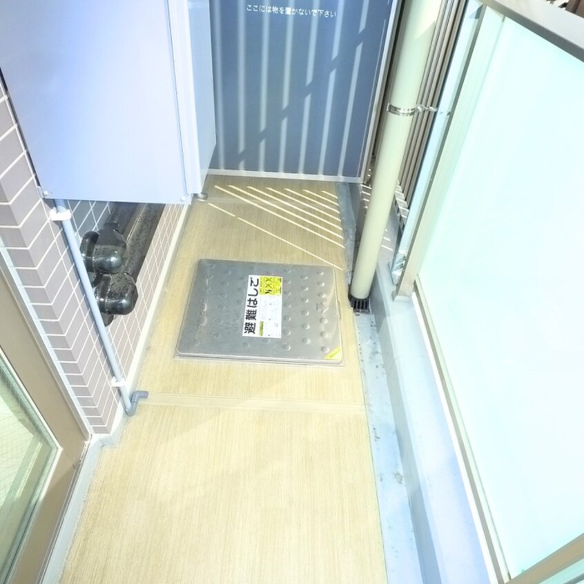 ベランダ・バルコニー シェフルール新御徒町Ⅰ