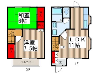 間取図 サニーハウス