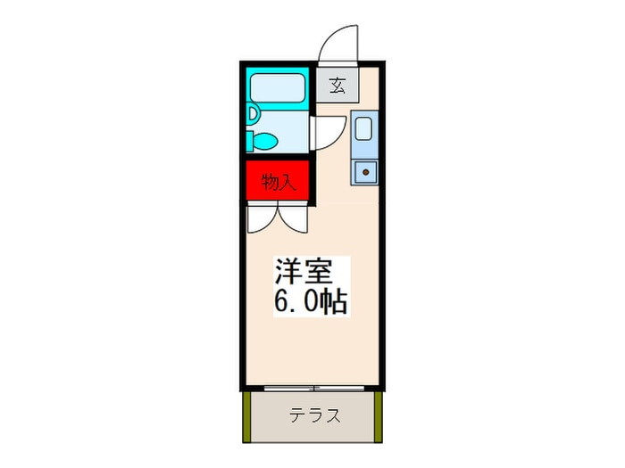 間取り図 ライフピア立石