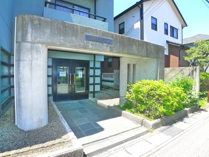 エントランス部分 ARECX八幡