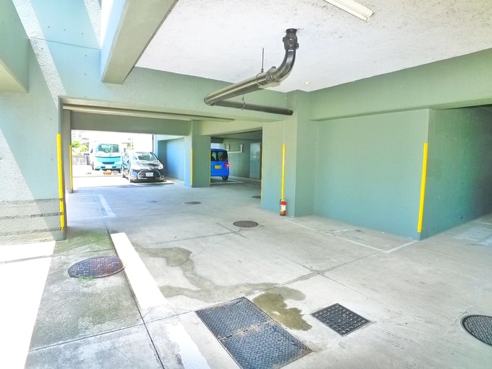 駐車場 ARECX八幡