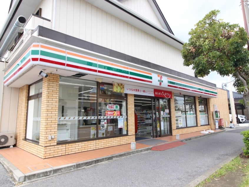 セブンイレブン(コンビニ)まで650m ARECX八幡