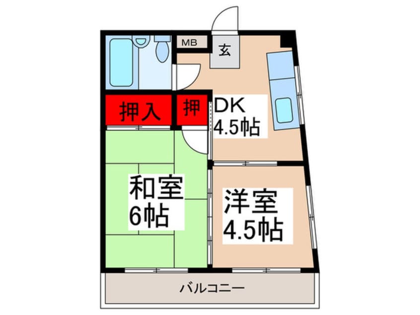 間取図 ｉ ソフィア