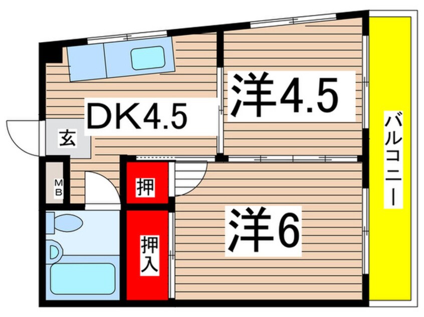 間取図 ｉ ソフィア