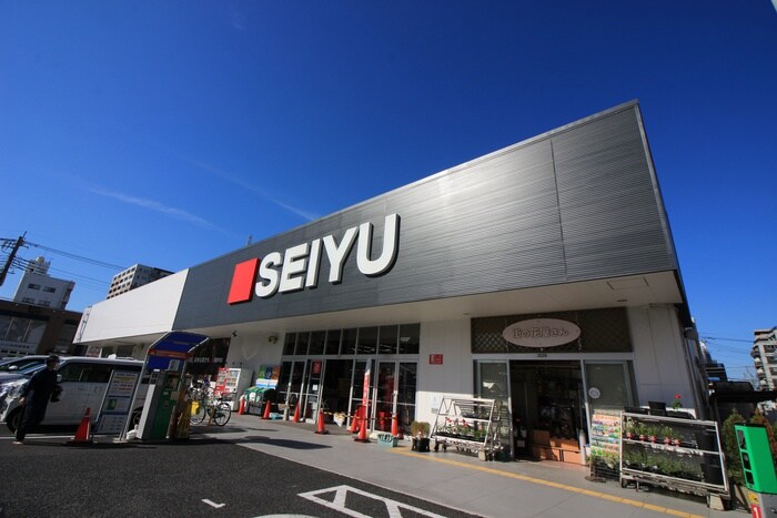 西友　草加店(スーパー)まで350m リノスタイル草加