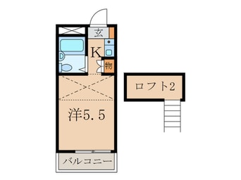 間取図 パ－クサイド