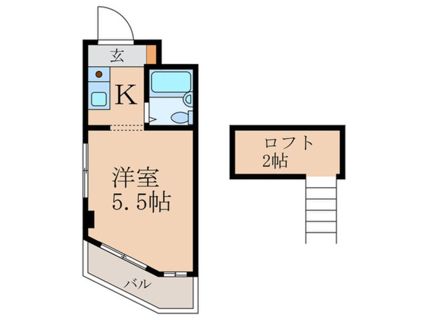 間取図 パ－クサイド