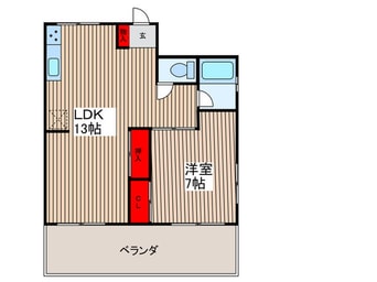 間取図 泉ビル