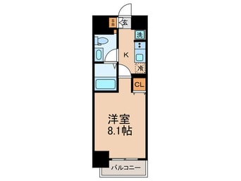 間取図 CASA RSK MEJIRODAI