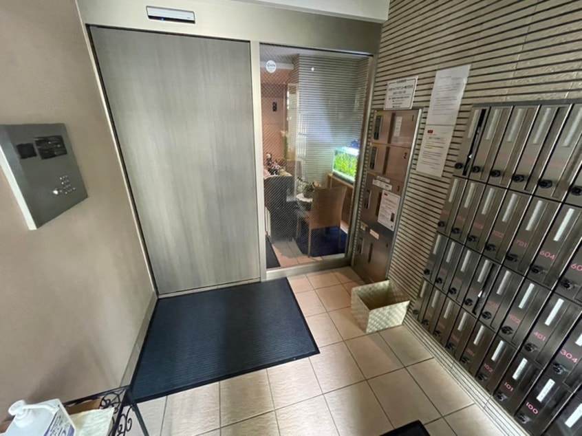 エントランス部分 CASA RSK MEJIRODAI