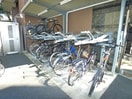駐輪場 パ－クウェル門前仲町