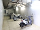駐輪場 プラットホ－ム