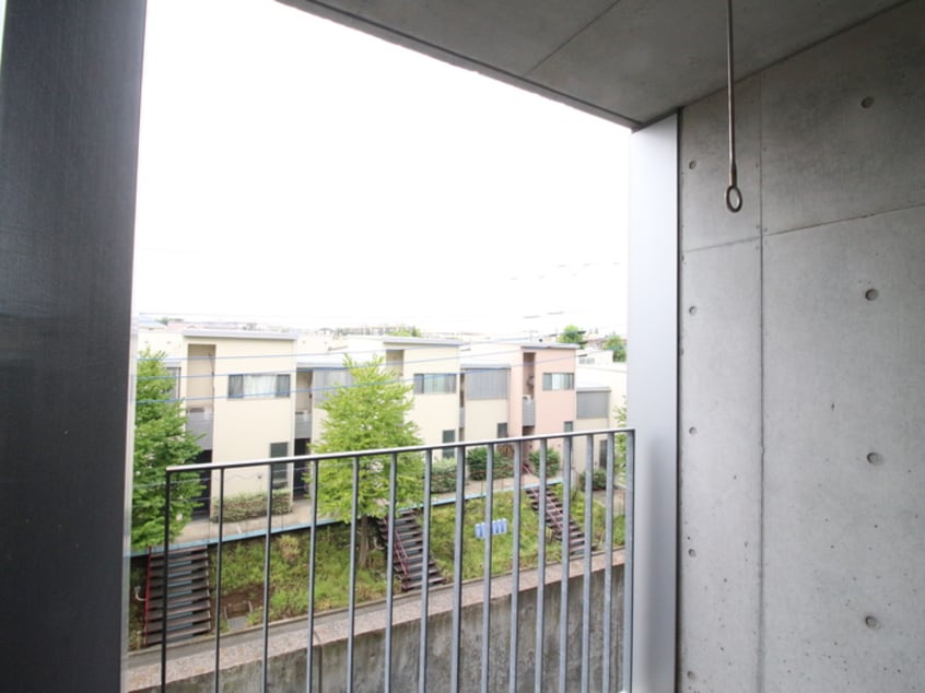室内からの展望 プラットホ－ム