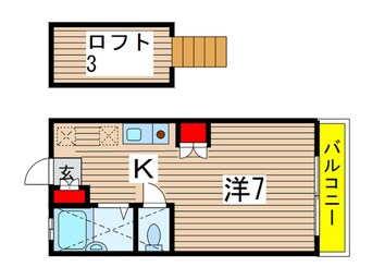 間取図 ウインドヒルＢ