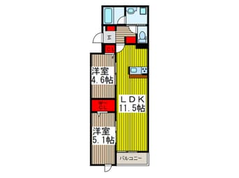 間取図 リトルロックス