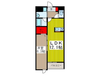 間取図 リトルロックス