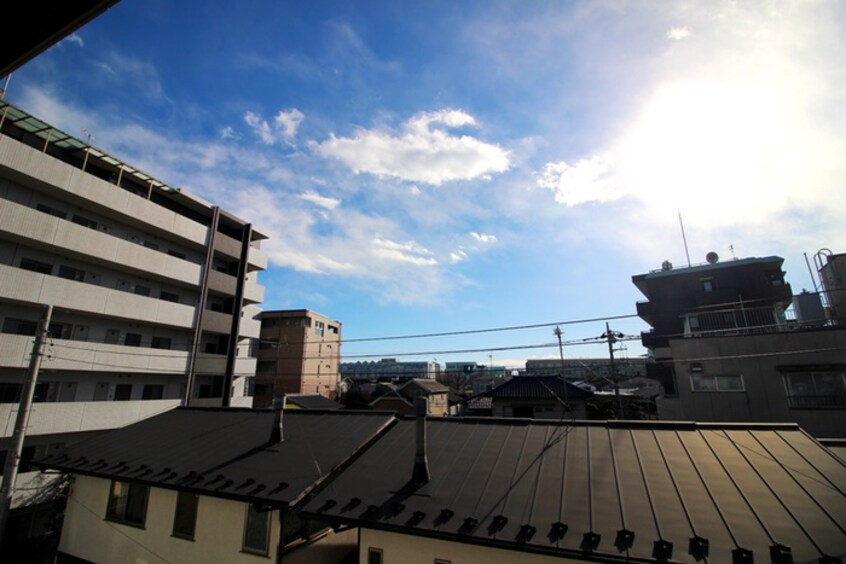 室内からの展望 リトルロックス