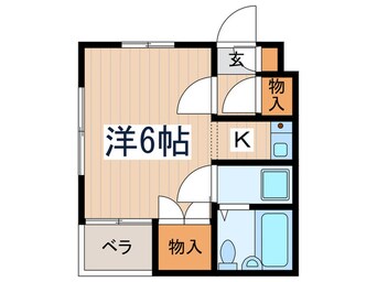 間取図 メゾン３　吉祥寺