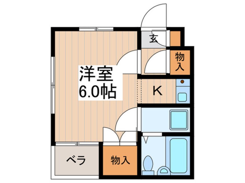 間取図 メゾン３　吉祥寺