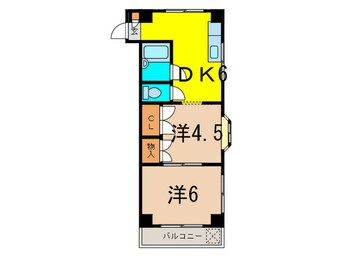 間取図 ロ－ドリ－宮崎台