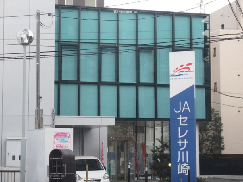 JAセレサ川崎宮崎支店(銀行)まで590m ロ－ドリ－宮崎台