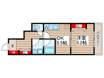 間取図 メゾン・ド・ユイモア