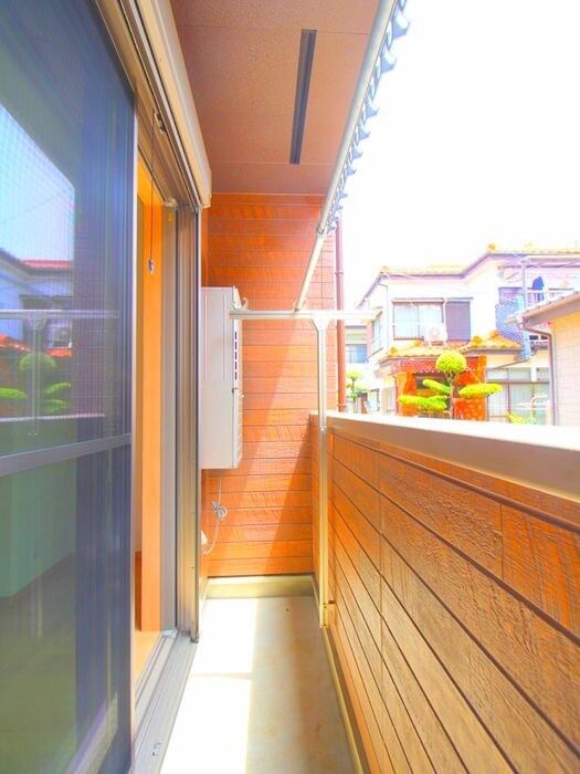 ベランダ・バルコニー メゾン・ド・ユイモア