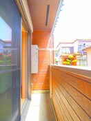 ベランダ・バルコニー メゾン・ド・ユイモア