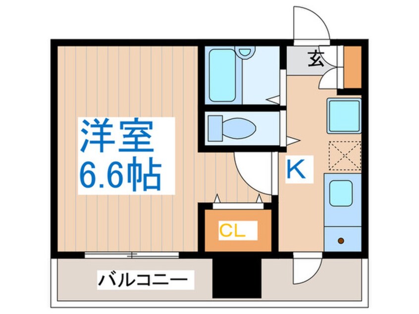 間取図 セイワビル