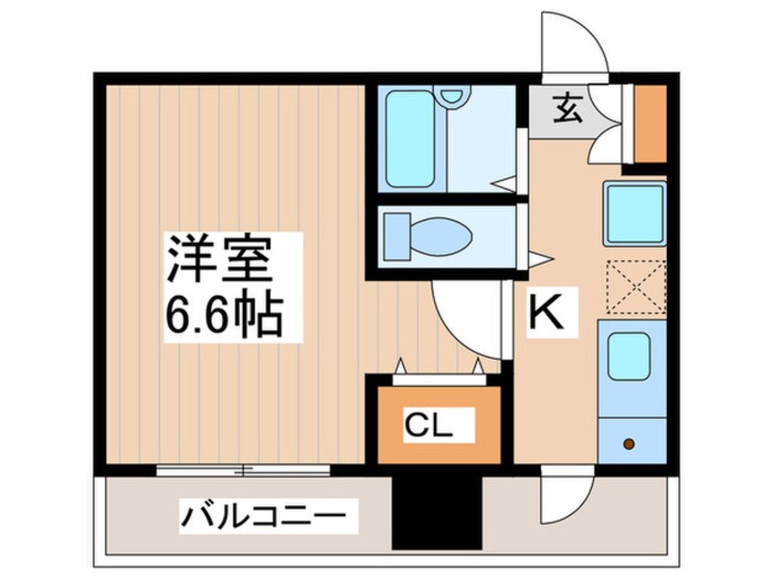 間取図 セイワビル