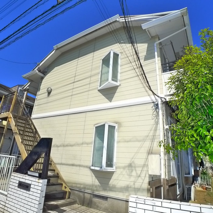 外観写真 サンパレス南柏２番館