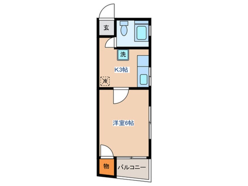 間取図 Ｄ・Ｓ南阿佐ヶ谷マンション